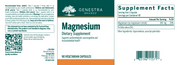 Magnesium (90 Capsules)