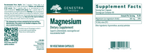 Magnesium (90 Capsules)