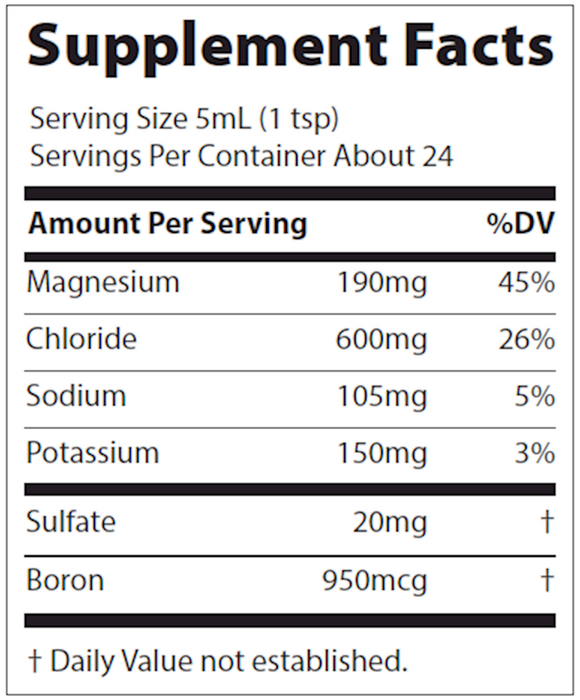 KETO Electrolyte Drops (118 ml)-Vitamins & Supplements-Trace Minerals-Pine Street Clinic