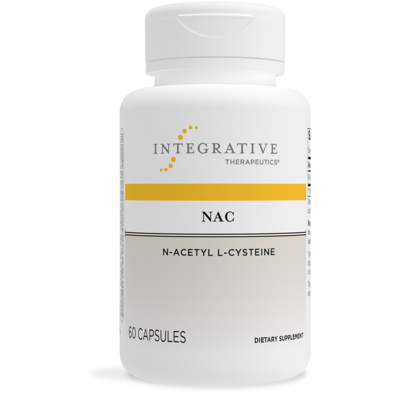 NAC (600 mg) (60 Capsules)
