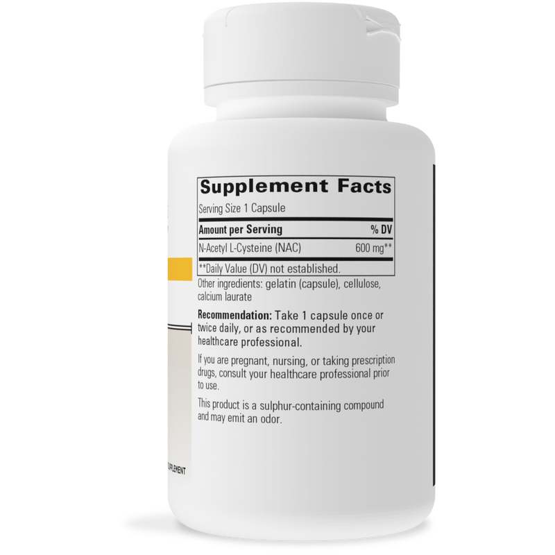 NAC (600 mg) (60 Capsules)