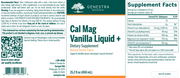 Cal Mag Vanilla Liquid + (450 ml)