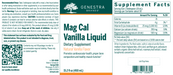 Mag Cal Vanilla Liquid (450 ml)