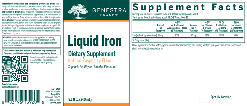 Liquid Iron