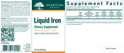 Liquid Iron-Vitamins & Supplements-Genestra-240 ml-Pine Street Clinic