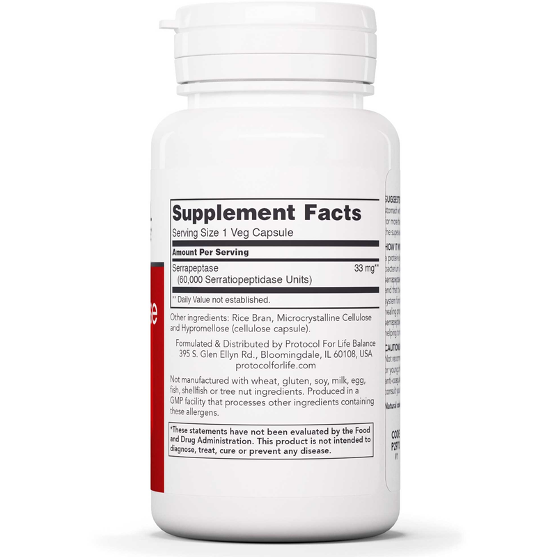 Serrapeptase (60 Capsules)