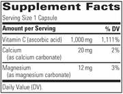 Buffered Vitamin C (1000 mg) (60 Capsules)