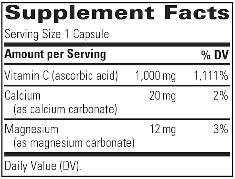Buffered Vitamin C (1000 mg) (60 Capsules)