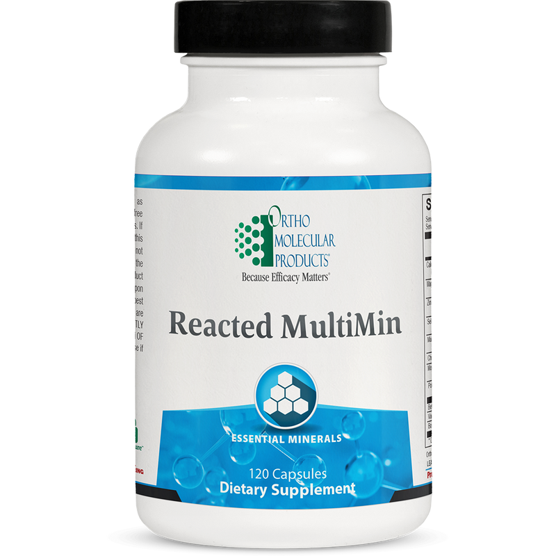 Reacted MultiMin (120 Capsules)