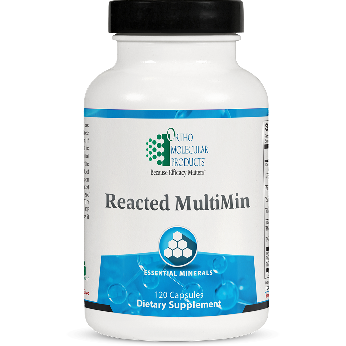 Ortho Molecular Products - Reacted MultiMin - 120 Capsules — Pine ...