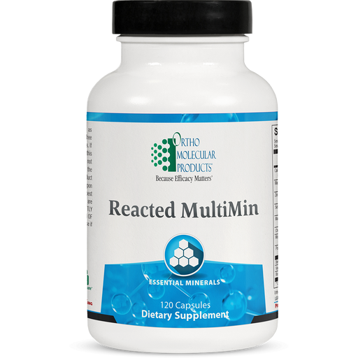 Reacted MultiMin (120 Capsules)-Ortho Molecular Products-Pine Street Clinic