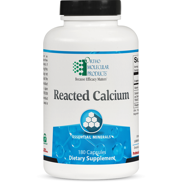 Reacted Calcium (180 Capsules)