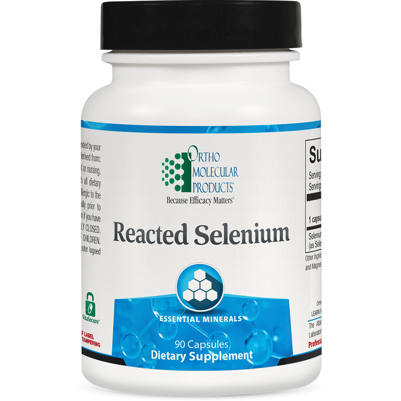 Reacted Selenium (90 Capsules)