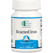 Reacted Iron (60 Capsules)