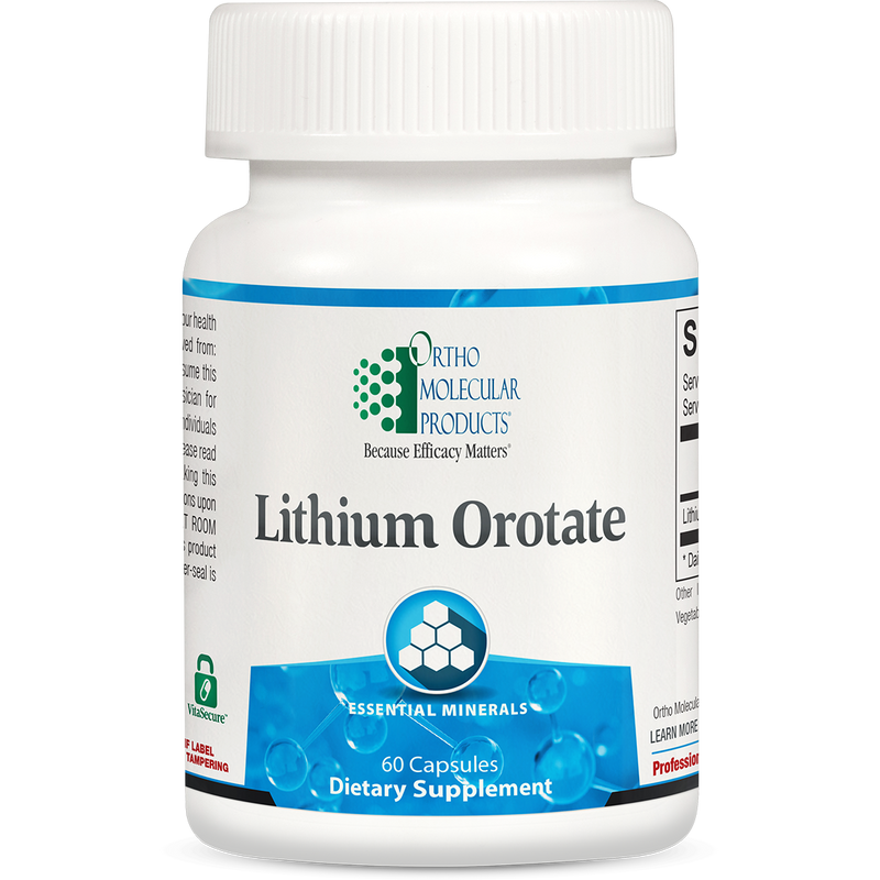 Lithium Orotate (60 Capsules)