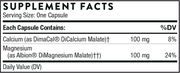Calcium-Magnesium Malate (240 Capsules)