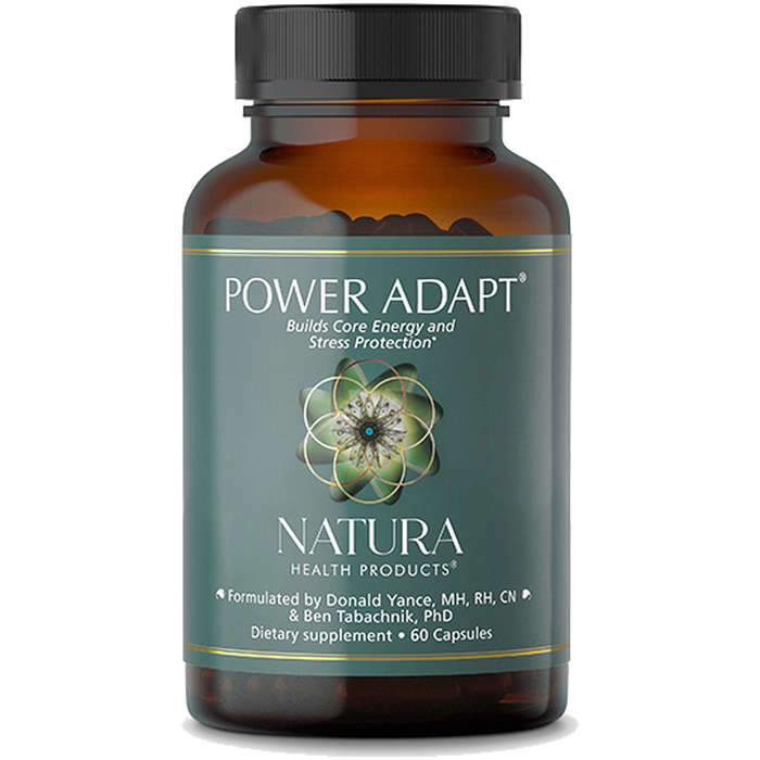 Power Adapt-Vitamins & Supplements-Natura Health Products-60 Capsules-Pine Street Clinic