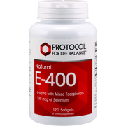 E-400 (120 Softgels)