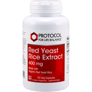 Red Yeast Rice 600Mg Org 90 Vcaps (90 Capsules)