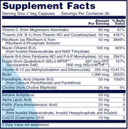 B Complex Neuro Factors (60 Capsules)