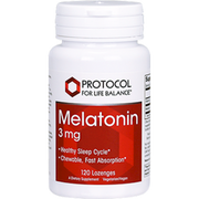 Melatonin (3 mg) (120 Lozenges)