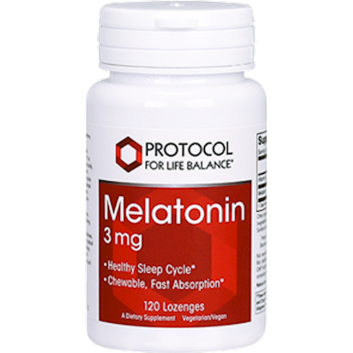 Melatonin (3 mg) (120 Liquid Ounces)-Protocol For Life Balance-Pine Street Clinic