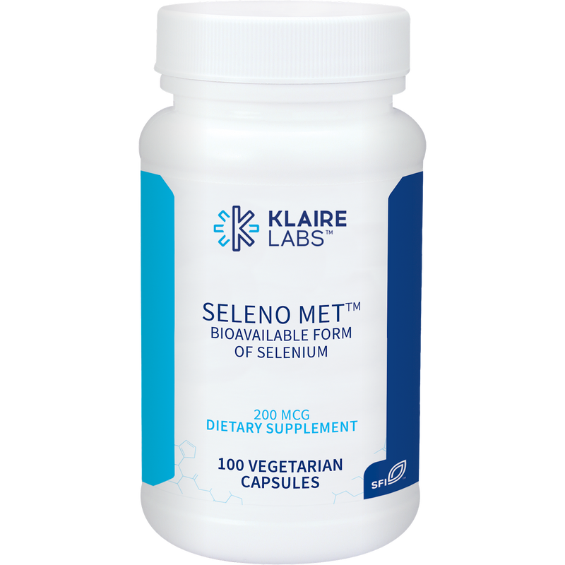 Seleno Met (200 mcg) (100 Capsules)