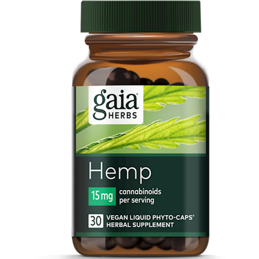 Hemp (15 mg) (30 Capsules)-Gaia PRO-Pine Street Clinic