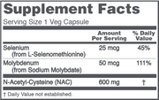 NAC (N-acetyl cysteine) (600 mg)