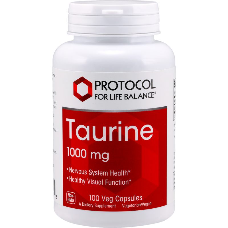 Taurine (100 Capsules)