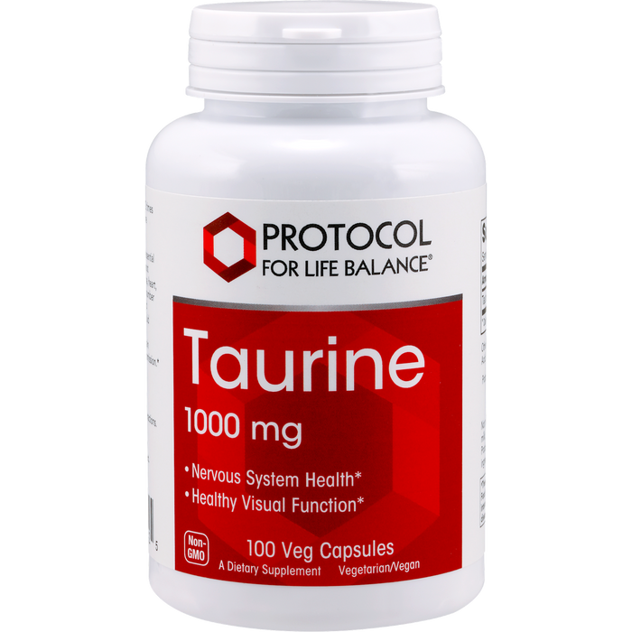 Taurine (100 Capsules)