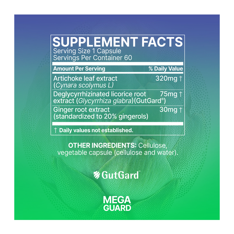 MegaGuard (60 Capsules)