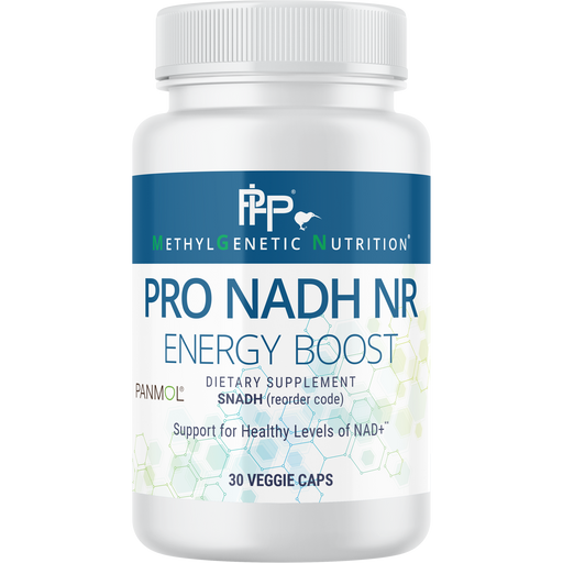 Pro NADH NR (30 Capsules)-Vitamins & Supplements-Professional Health Products-Pine Street Clinic