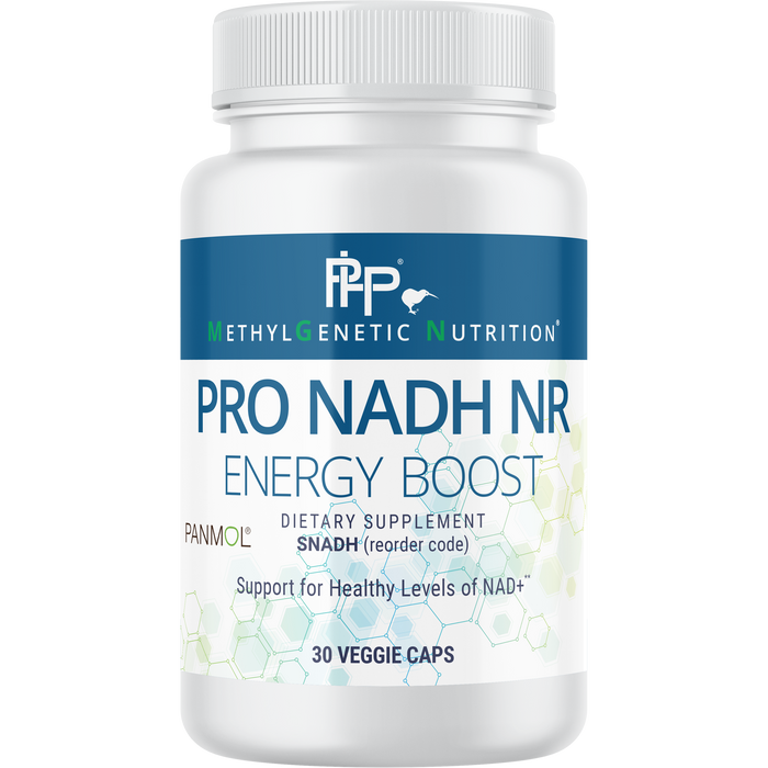 Pro NADH NR (30 Capsules)-Vitamins & Supplements-Professional Health Products-Pine Street Clinic