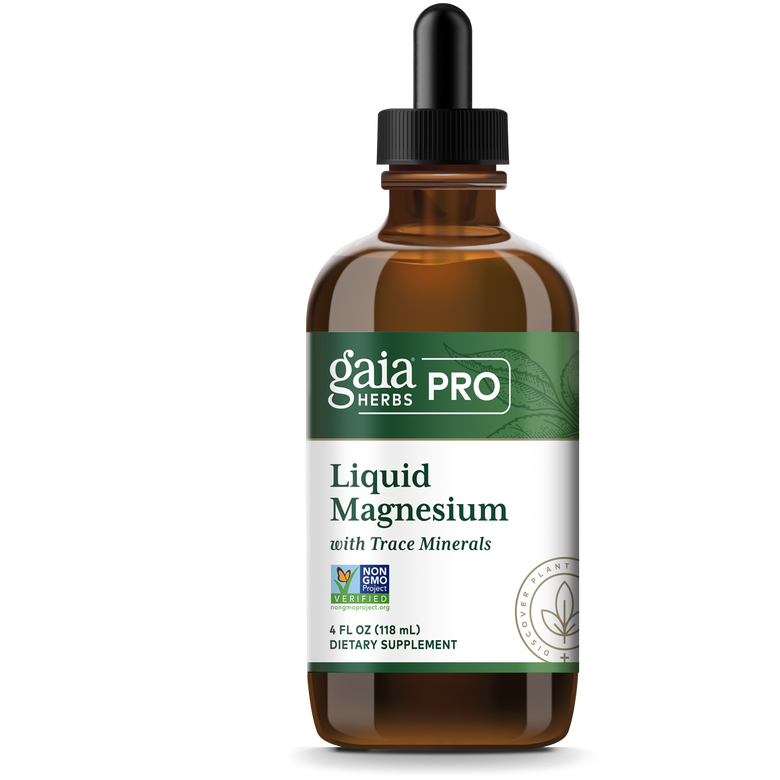 Liquid Magnesium with Trace Minerals (4 oz)