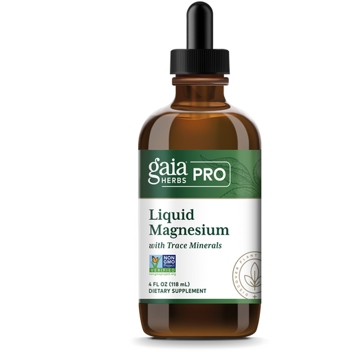 Liquid Magnesium with Trace Minerals (4 oz)-Vitamins & Supplements-Gaia PRO-Pine Street Clinic