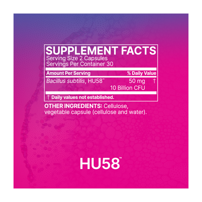 HU58 (60 Capsules)