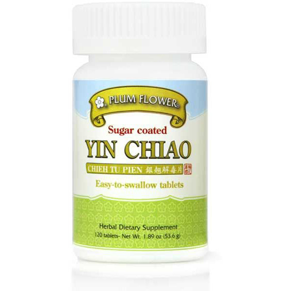 Yin Chiao Chieh Tu Tablets (Sugar Coated) (120 Tablets)