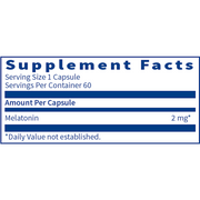 Melatonin-SR (2 mg) (60 Capsules)