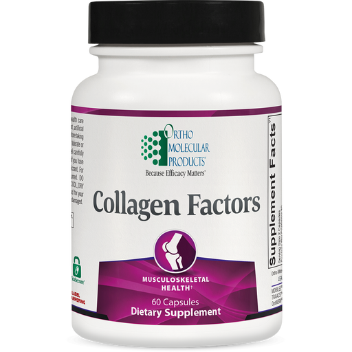 Collagen Factors (60 Capsules)-Ortho Molecular Products-Pine Street Clinic