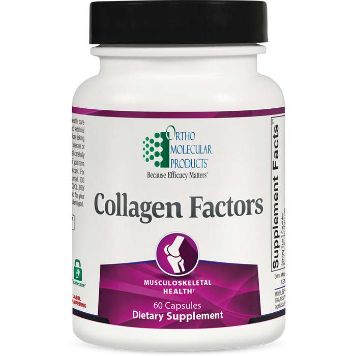 Collagen Factors (60 Capsules)-Vitamins & Supplements-Ortho Molecular Products-Pine Street Clinic