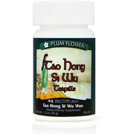 Tao Hong Si Wu Wan (200 Pills)-Chinese Formulas-Plum Flower-Pine Street Clinic