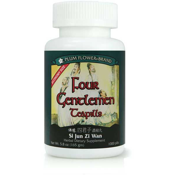 Four Gentlemen Teapills (Si Jun Zi Tang Wan)