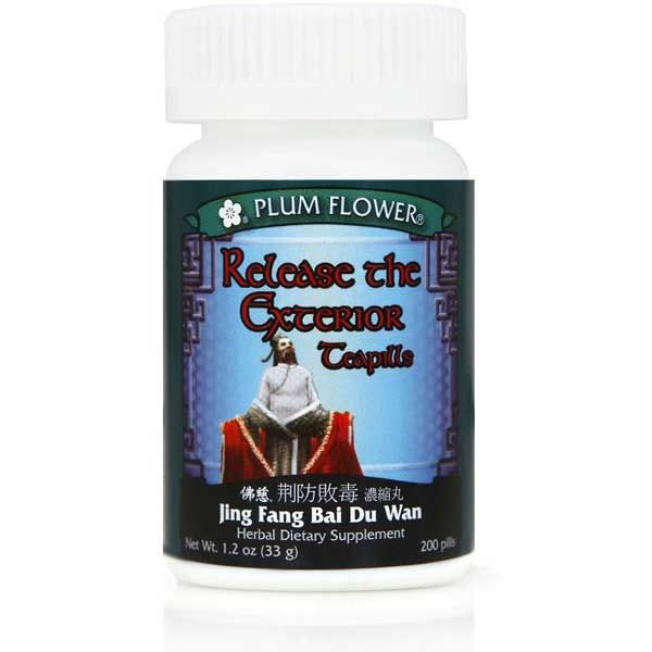 Release The Exterior Teapills (Jing Fang Bai Du Wan) (200 Teapills)