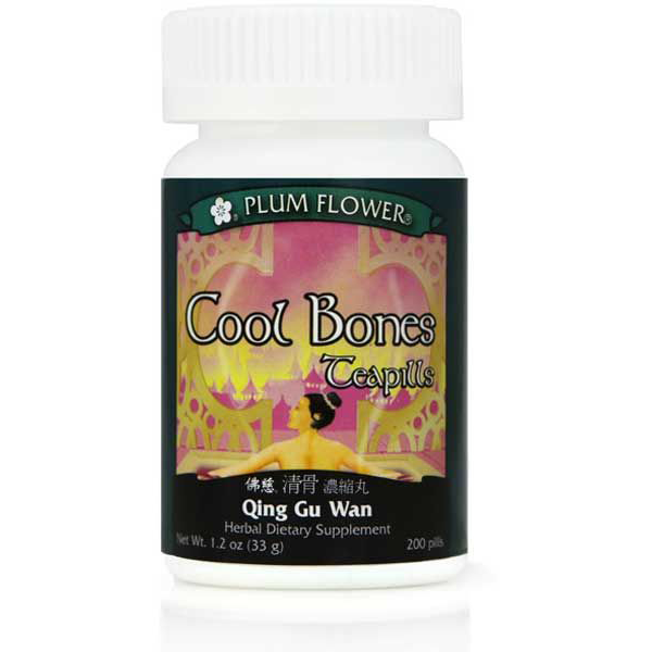 Cool Bones Teapills (Qing Gu Wan) (200 Pills)-Chinese Formulas-Plum Flower-Pine Street Clinic