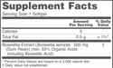 Boswellia Extract (500 mg) (90 Softgels)-Vitamins & Supplements-Protocol For Life Balance-Pine Street Clinic