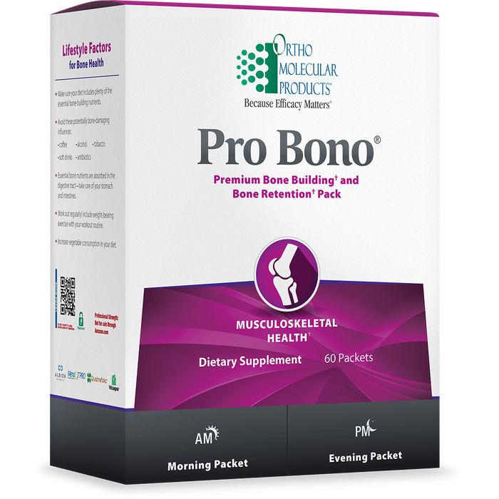 Pro Bono (60 Packets)-Vitamins & Supplements-Ortho Molecular Products-Pine Street Clinic