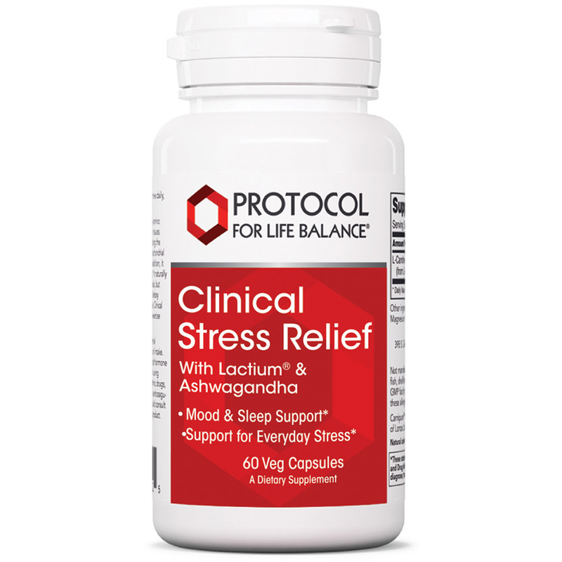 Clinical Stress Relief (60 Capsules)
