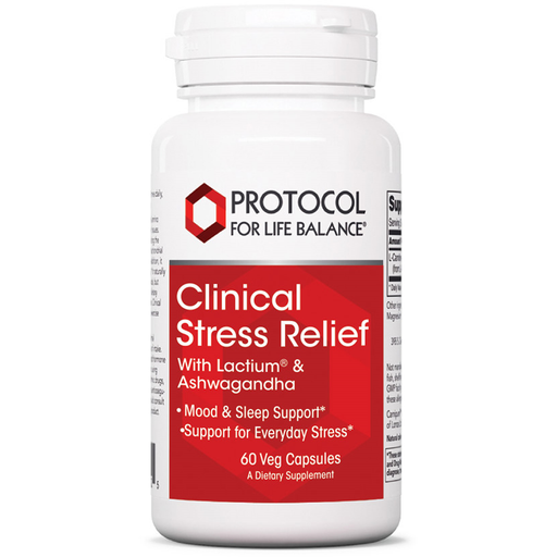 Clinical Stress Relief (60 Capsules)-Vitamins & Supplements-Protocol For Life Balance-Pine Street Clinic