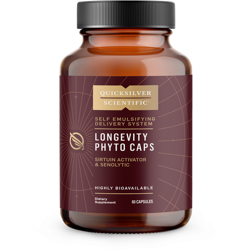 Longevity Phyto Caps (60 Capsules)-Vitamins & Supplements-Quicksilver Scientific-Pine Street Clinic